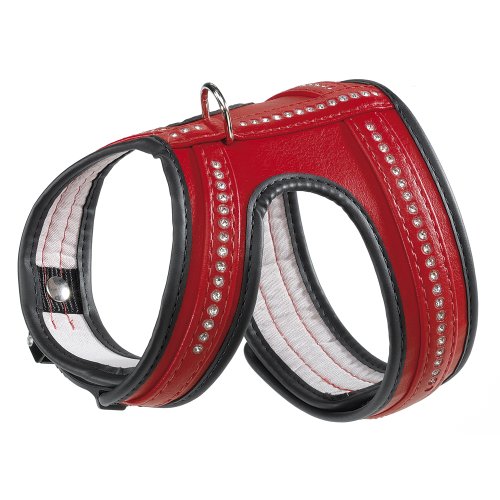 Ferplast 76020022 Geschirr f&uuml;r Hunde, soft high-tech material, LUX P M, A: 28-33 cm, B: 45 Preisvergleich