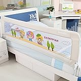 (ヘラサ)Herasa　ベッドフェンス　ベッドレール　ベビーベッドガード　ポータブル　かわいい （一枚）(1.8, 2)