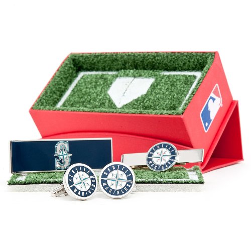 MLB Seattle Mariners 3-Piece Gift Set