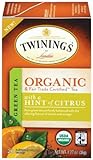 Twinings Green with Hint of Citrus Organic, 20-Count Tea Bags (Pack of 6 ) See More Image Twinings Green with Hint of Citrus Organic, 20-Count Tea Bags (Pack of 6 ) Sale In Cheap Price !! Promotions Here For Buy Twinings Green with Hint of Citrus Organic, 20-Count Tea Bags (Pack of 6 ) Best Selling