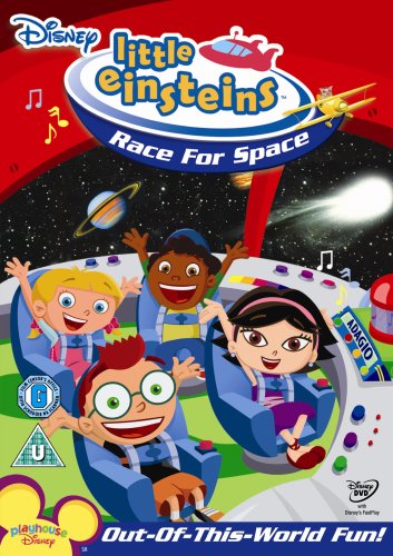CD-Charts   : Little Einsteins - Race For Space
