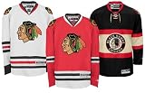 Reebok Edge Premier Chicago Blackhawks Jersey [JUNIOR]