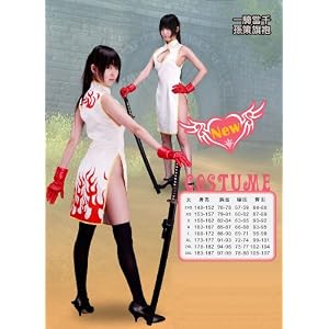 Japanese Anime Ikkitousen Dragon Destiny Cosplay Costume