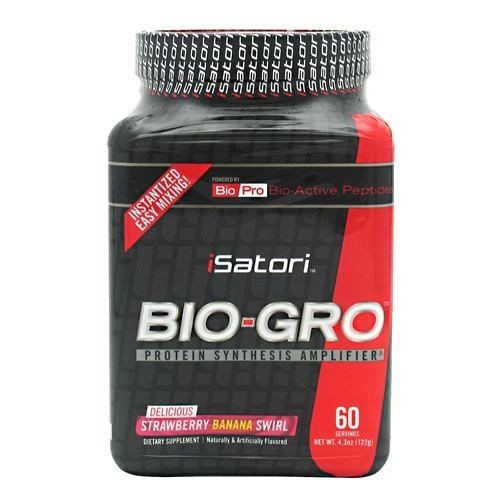 iSatori Bio-Gro Strawberry Banana Swirl 4.3 oz