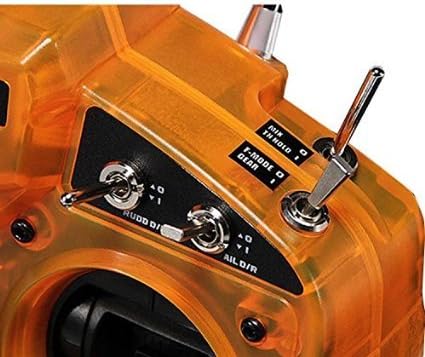 Full Range 2.4GHz 6 CH Remote Control Transmitter+AR6200 Satellite Receiver