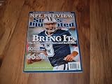 Tony Romo, Dallas Cowboys Quarterback, Sports Illustrated, September 1, 2008-NFL Preview Issue with 50 Top Players, 66 pages of scouting reports.