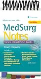 Med Surg Notes: Nurses Clinical Pocket Guide (Nurses Clinical Pocket Guides)