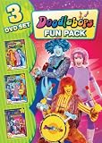 Doodlebops: Family Fun Pack (3pc) dvd cover art