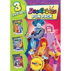 Doodlebops: Family Fun Pack (3pc) by 