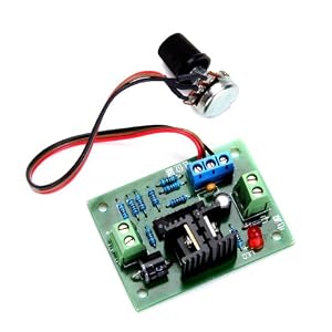DC 12V-24V 3.2 A Motor Speed Control PWM Controller