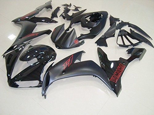 Gloss Matte Black Fairing Bodywork Injection for 2004-2006 Yamaha YZF R1 2005