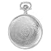 Charles-Hubert, Paris Sterling Silver Quartz Pocket Watch image 1