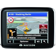 NAVIGON 2310 Navigationssystem Europa 40 L�nder, inklusive TMC, NAVIGON MyRoutes, Clever Parking , TMC-Routenplanung