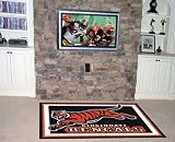 Cincinnati Bengals New Area Rug Carpet 4x6