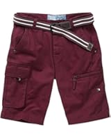 Charles Wilson Zipped Cargo Shorts With Belt