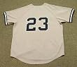 DON MATTINGLY New York Yankees 1985 Majestic Throwback Away Baseball Jersey