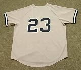 DON MATTINGLY New York Yankees 1985 Majestic Throwback Away Baseball Jersey