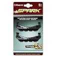 Razor Spark Replacement Cartridge, Black, 2 Pack