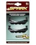 Razor Spark Replacement Cartridge, Black, 2 Pack