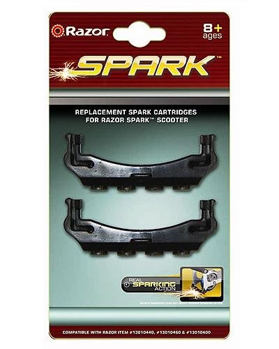 Razor Spark Replacement Cartridge, Black, 2 Pack Razor Spark Replacement Cartridge, Black, 2 Pack