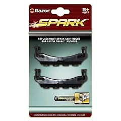 Razor Spark Ersatzpatrone (2 St�ck), Schwarz