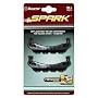 Razor Spark Replacement Cartridge, Black, 2 Pack