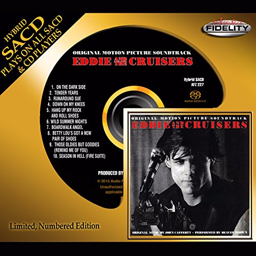 Ost: Eddie & the Cruisers John Cafferty Beaver Brown Band