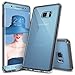 Galaxy Note 7 Case, Ringke [FUSION] Crystal Clear PC Back TPU Bumper [Drop Protection/Shock Absorption Technology] Raised Bezels Protective Cover For Samsung Galaxy Note 7 2016 - Smoke Black