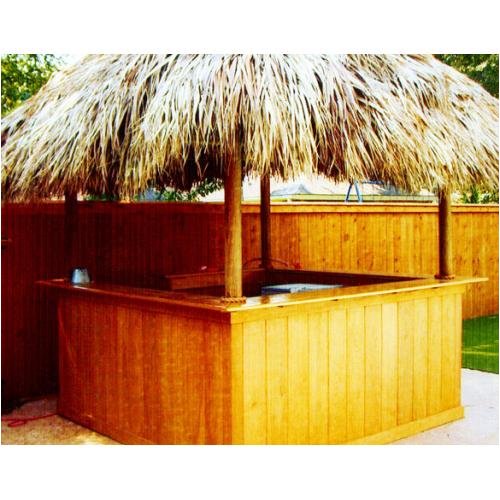 SCG 8 X 8 Tiki Hut