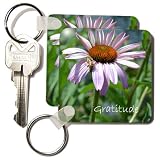 Inspirational Gratitude - Set Of 2 Key Chains