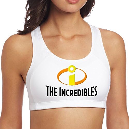 The Incredible Womens Racerback Sport Bra
