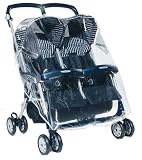 BRAND NEW PEG PEREGO ARIA TWIN PUSHCHAIR RAINCOVER