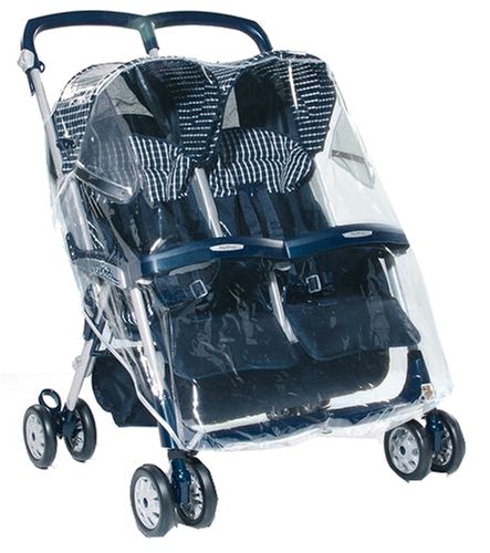 Childrens Toyshop  Toys : BRAND NEW PEG PEREGO ARIA TWIN PUSHCHAIR RAINCOVER