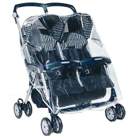BRAND NEW PEG PEREGO ARIA TWIN PUSHCHAIR RAINCOVER