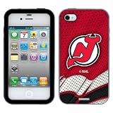 NHL New Jersey Devils - Home Jersey design on AT&T, Verizon, and Sprint iPhone 4 / 4S Guardian Case by Coveroo