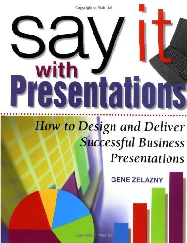 Say It with Presentations: How to Design and Deliver Successful Business Presentations: How to Design and Deliver Successful Business Presentations (Research Report)