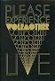 Please Experience Wolfmother: Live