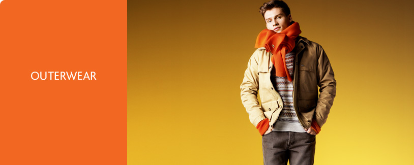Shop Lacoste Mens Lightly Padded Cotton Car Coat