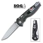 SOG Flash 1 Folding Knives - Silver Blade Zytel Handle
