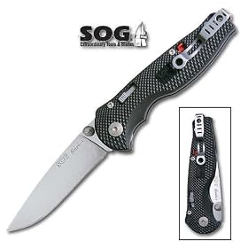 SOG Specialty Knives and Tools FSA-7 Flash I Straight Edge by Sog
