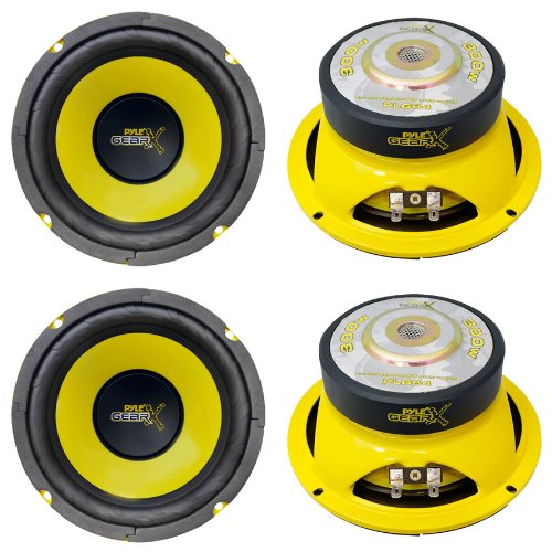 pyle tornado speakers