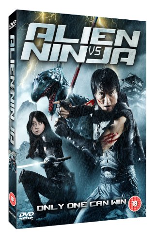 Alien Vs Ninja [DVD] [LIMITED EDITION LENTICULAR SLEEVE]