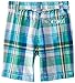 Miniowl Little Boys' 2pcs Shorts Set Polo T-Shirt with Elastic Waistband Shorts (2t, Black)