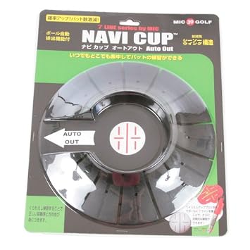 【クリックで詳細表示】Amazon.co.jp ｜ ミックゴルフ(MIC 39 GOLF) 7 LINE series NAVI CUP Auto Out M-441 ｜ スポーツ＆アウトドア 通販
