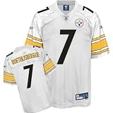 Ben Roethlisberger White Reebok NFL Premier Pittsburgh Steelers