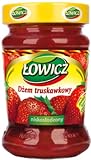 Lowicz Strawberry Low-sugar Jam 280 G /9.9 Oz