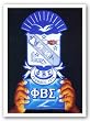 Pride & Dignity - Phi Beta Sigma by Gerald Ivey 18"x24" Art Print Poster