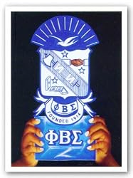 Pride & Dignity - Phi Beta Sigma by Gerald Ivey 18"x24" Art Print Poster