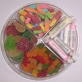 Scott's Cakes 4-Pack Gummie Bears, Pectin Fruit Gels, Salt Water Taffy, & Sour Inch Worms