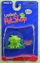 Littlest Pet Shop #283 Frog with Watermelon Slice